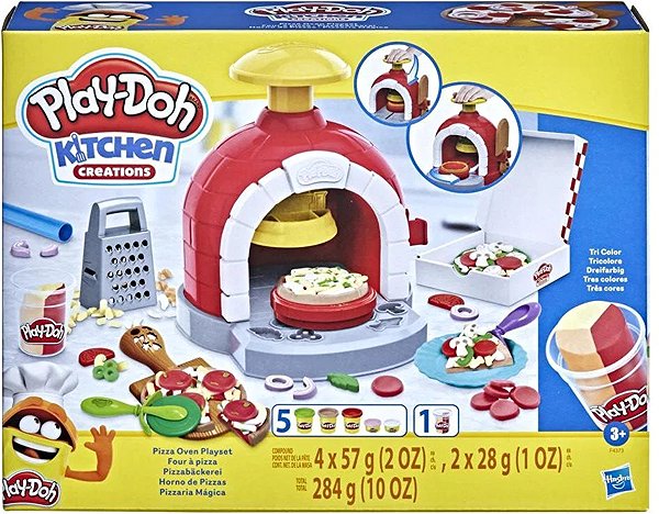 Gyurma Play-Doh pizzakészlet ...
