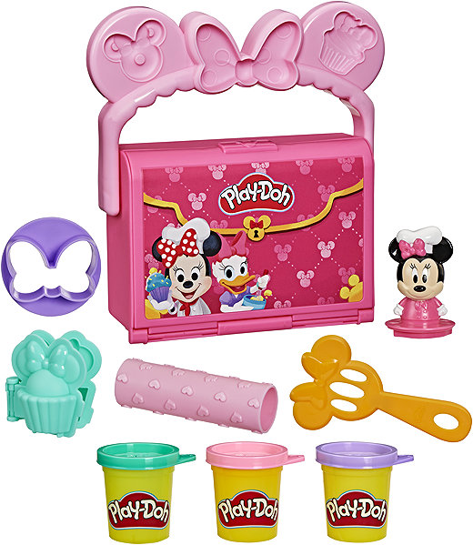Knetmasse Play-Doh Disney Junior Tragbare Konditorei Minnie ...