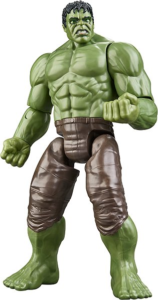 Figur Spider-Man BND Titan Deluxe Hulk ...