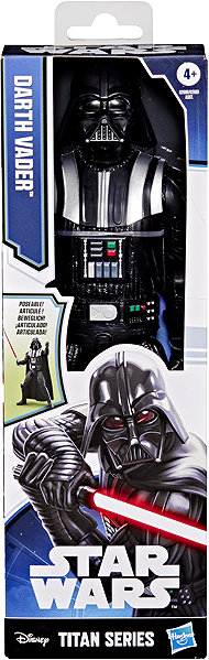 Figur Star Wars Titan Hero Darth Vader ...