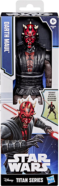 Figur Star Wars Titan Hero Darth Maul ...