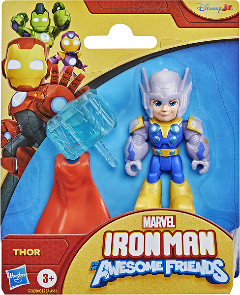 Figur Iron Man und seine Super-Freunde Thor ...