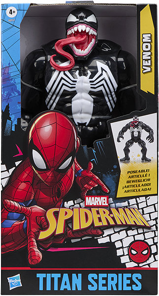 Figur Spider-Man Titan Deluxe Venom ...