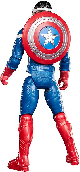 Figur Avengers MV5 Titan Hero Captain America ...