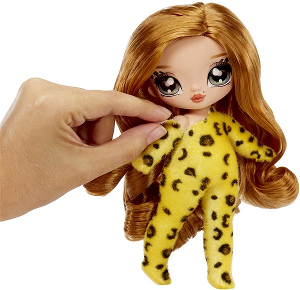 Bábika Na! Na! Na! Surprise Fuzzy bábika – Jaguar Girl ...