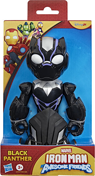 Figur Iron Man und seine Super-Freunde Black Panther ...