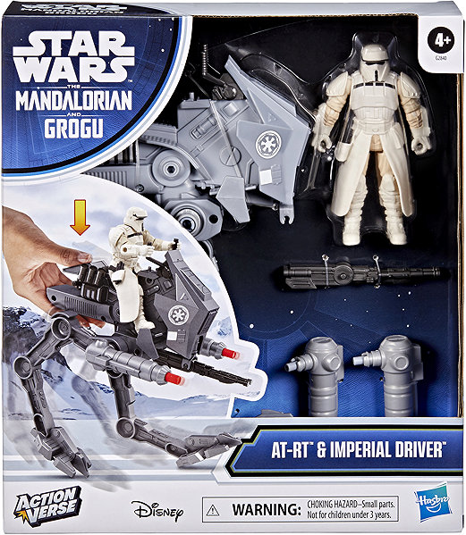 Figur Star Wars Action Verse AT-RT Vehicle ...