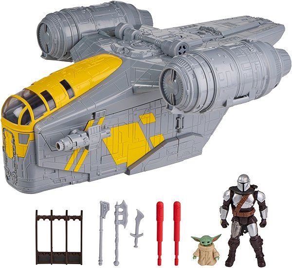 Figur Star Wars Action Verse Spacehip Razor Crest ...
