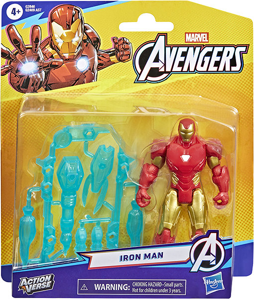 Figur Avengers Action Verse Iron Man ...