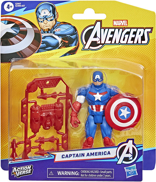 Figur Avengers Action Verse Captain America ...