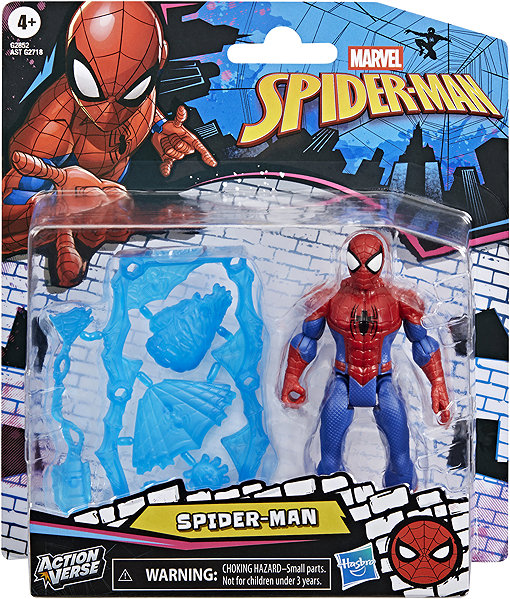 Figura Spider-Man Action Verse Spider-Man ...