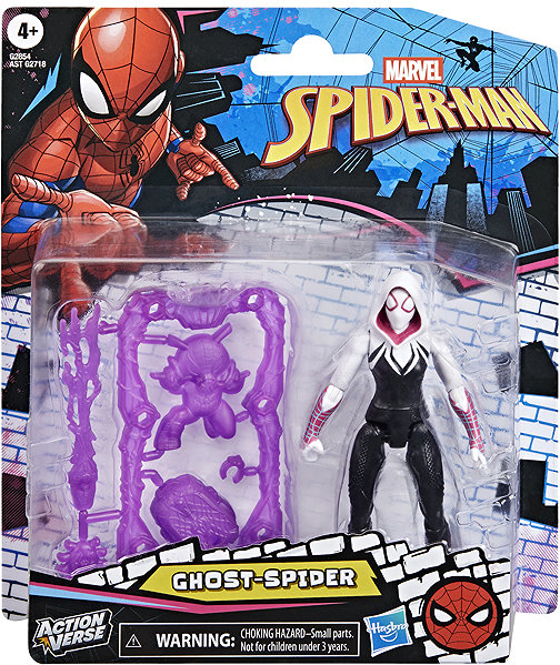 Figur Spider-Man Action Verse Ghost-Spider ...