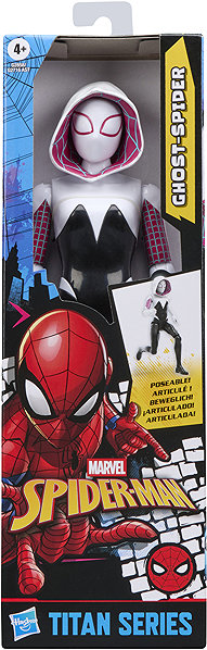 Figur Spider-Man Titan Hero Ghost-Spider ...