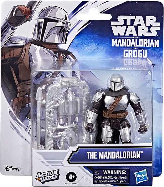 Figúrka Star Wars Action Verse Mandalorian ...