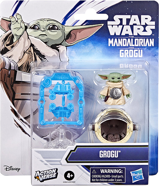 Figur Star Wars Action Verse Grogu ...