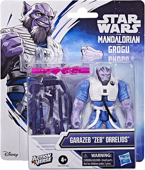 Figur Star Wars Action Verse Zeb ...