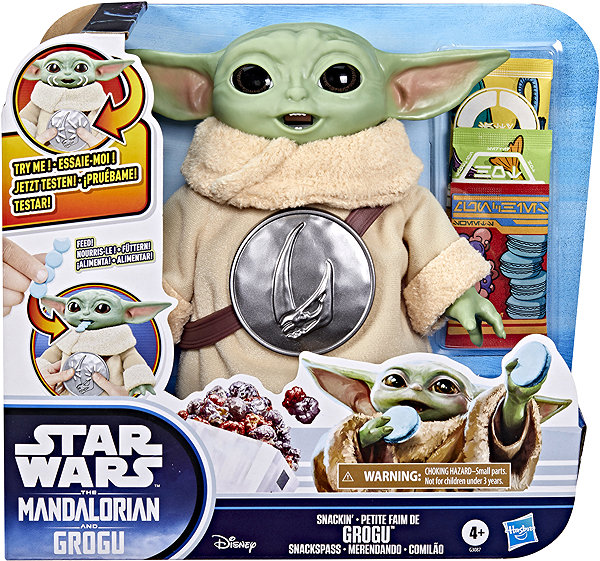 Figura Star Wars Snackin' Grogu ...