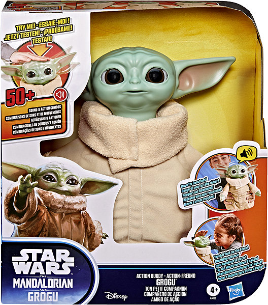 Figur Star Wars Adventure Buddy Grogu ...