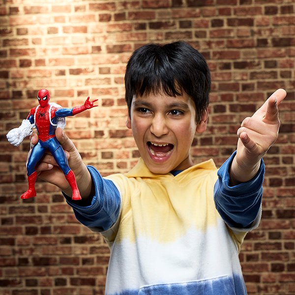 Figur Spider-Man BND Action FX Spider-Man ...