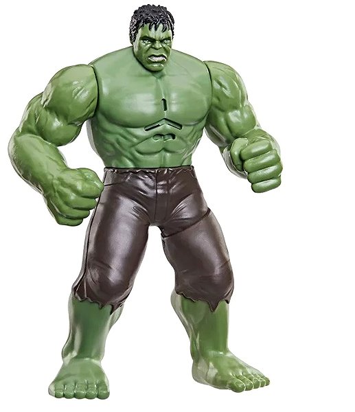 Figúrka Spiderman BND Action FX Hulk ...