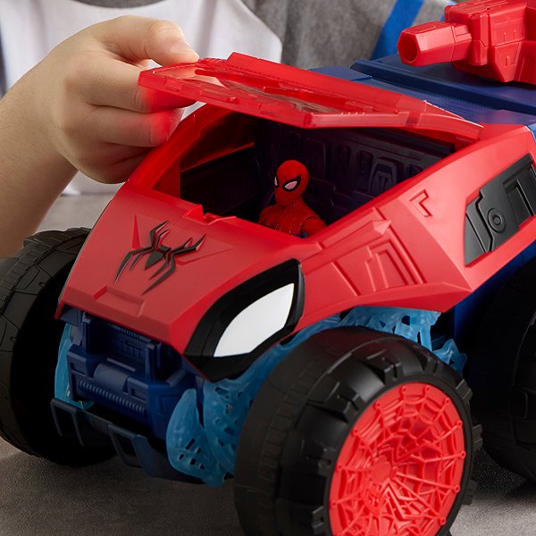 Figur Spider-Man BND Armored Vehicle ...