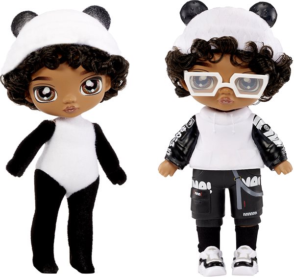 Bábika Na! Na! Na! Surprise Fuzzy bábika – Panda Boy ...