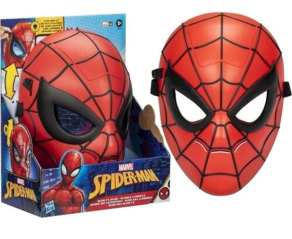 Karnevalmaske Spider-Man Glow FX ...