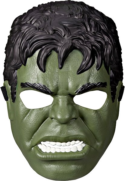 Karnevalmaske Spider-Man BND Hulk ...