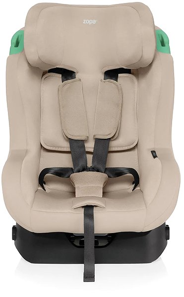 Zopa Verso Ivory Beige Car Seat.