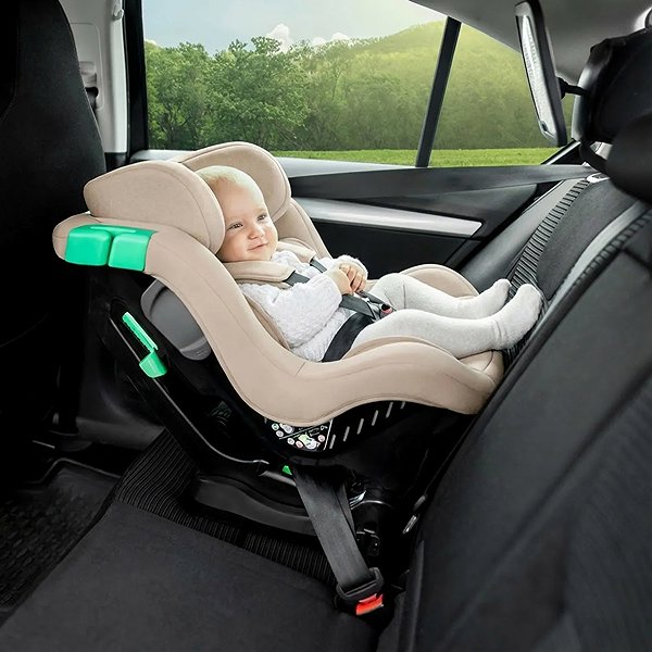 Zopa Verso Ivory Beige Car Seat.