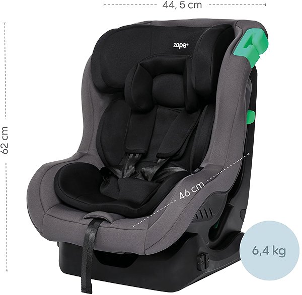 Zopa Verso Ivory Beige Car Seat.