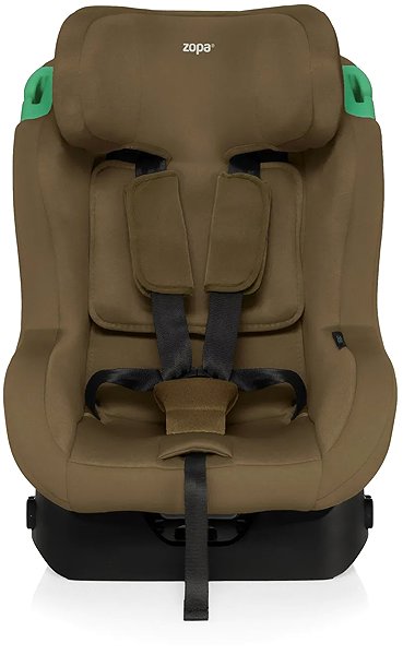 Zopa Verso Toffee Brown car seat.