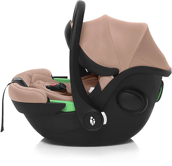 Zopa XM Plus i-Size Coral Pink Car Seat.