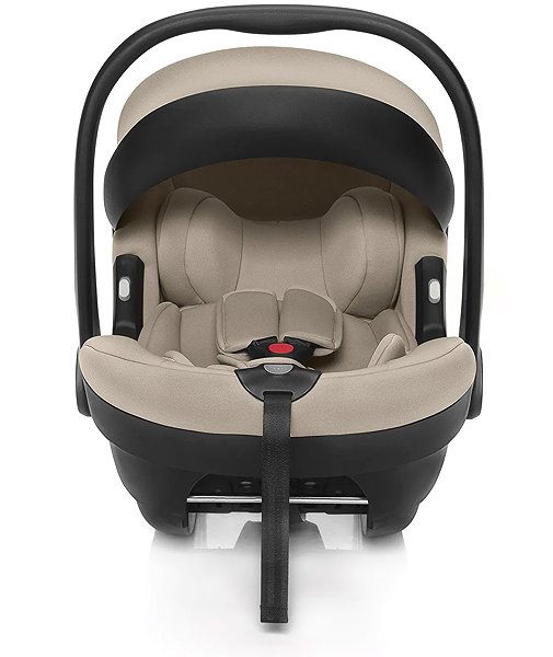 Zopa XM Plus i-Size Ivory Beige Car Seat.