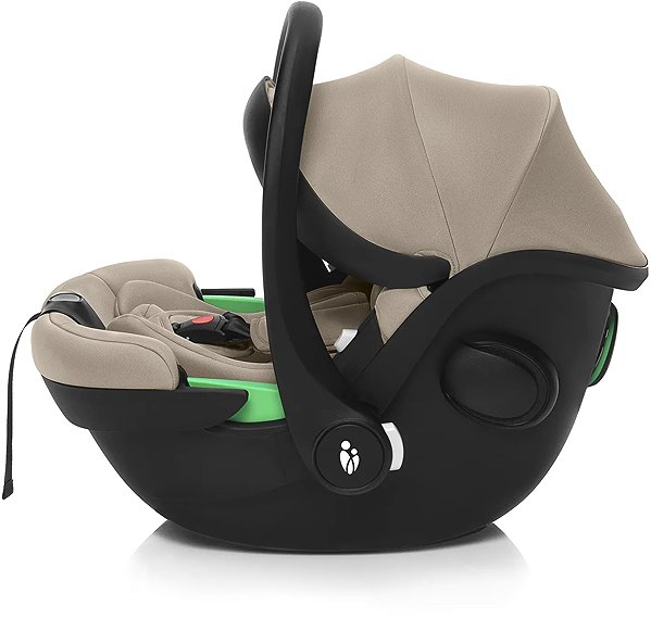 Zopa XM Plus i-Size Ivory Beige Car Seat.