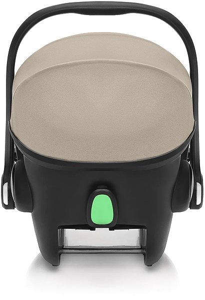 Zopa XM Plus i-Size Ivory Beige Car Seat.