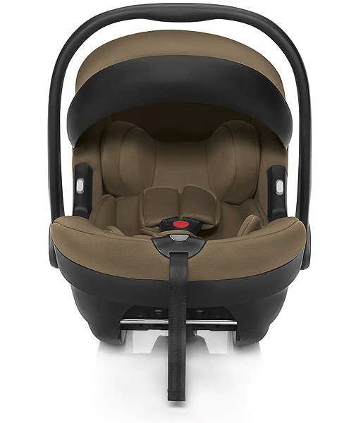 Zopa XM Plus i-Size Toffee Brown Car Seat.