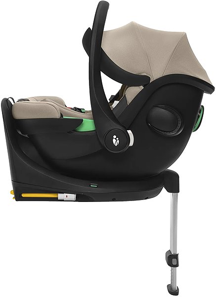 Zopa XM Plus i-Size bundle Ivory Beige car seat.