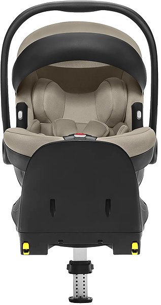Zopa XM Plus i-Size bundle Ivory Beige car seat.