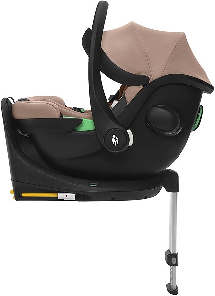 Zopa XM Plus i-Size bundle Coral Pink Car Seat.