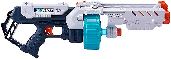 X-Shot Turbo Fire toy gun.
