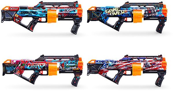 X-Shot Skins Last Stand toy gun.