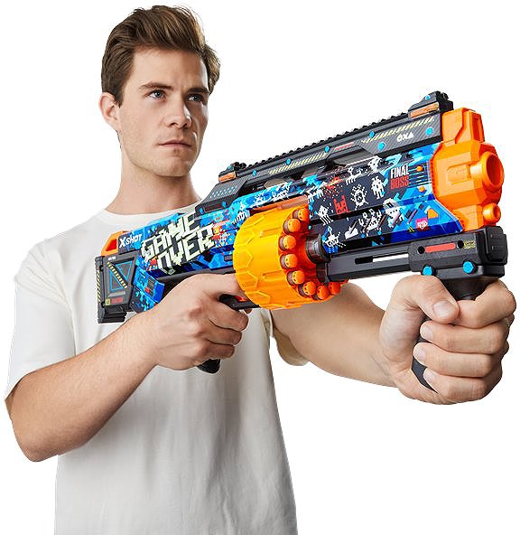 X-Shot Skins Last Stand toy gun.