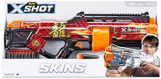 X-Shot Skins Last Stand toy gun.