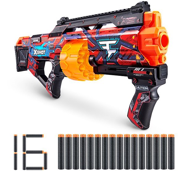 X-Shot Skins Last Stand toy gun.