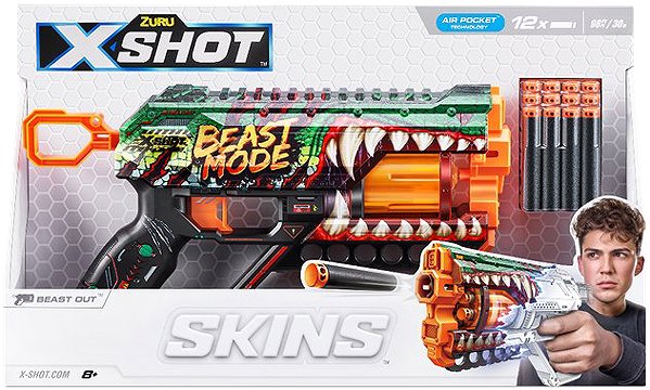X-Shot Skins Griefer toy gun.