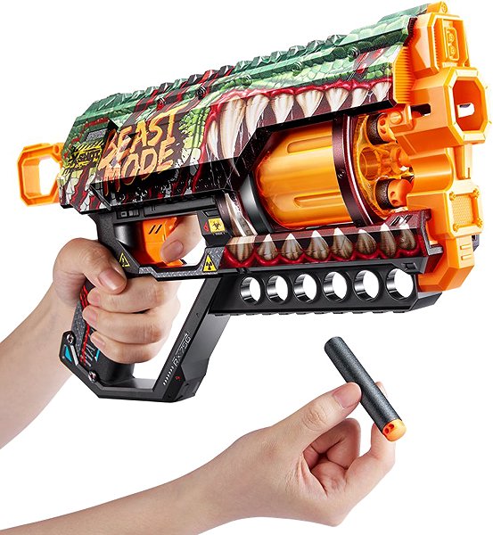 X-Shot Skins Griefer toy gun.