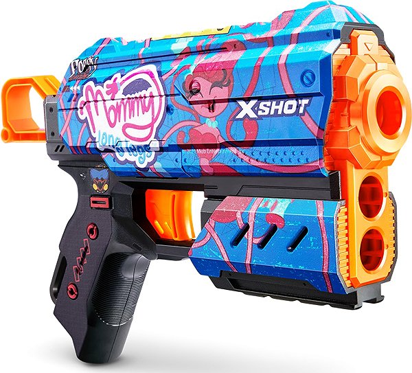 X-Shot Skins Flux Poppy Playtime toy gun.