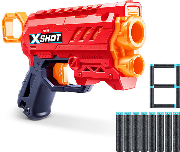 X-Shot Excel Micro 2.0 Blaster toy gun.