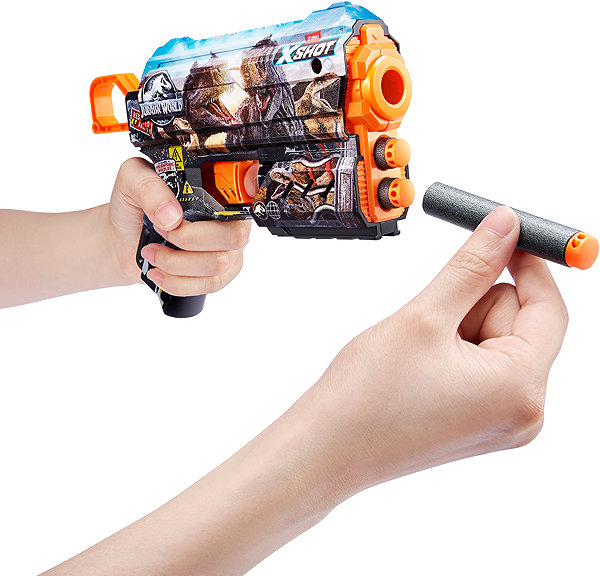 X-Shot Jurassic World - Skins Series toy gun.